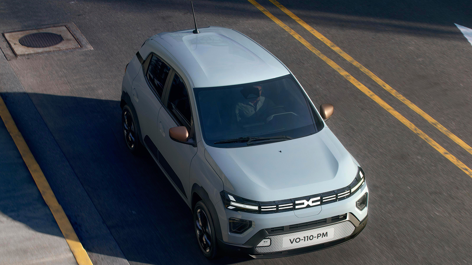 Ανανεωμένο Dacia Spring: Ισχυρότερο με έως 102 PS -Πιο γρήγορη φόρτιση